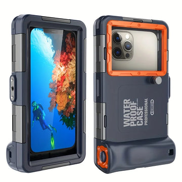 Waterproof Diving Phone Case with Lanyard – 15m / 50ft Underwater Protection