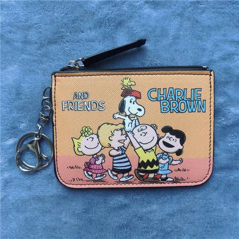 🐾 Snoopy Coin Purse – Cute Zipper Wallet for Kids, Teens & Adults