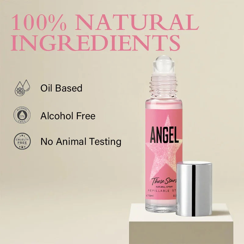 Angel Star Fresh Floral Fruity Pheromone Perfume - Elegant Eau de Toilette (50ml)