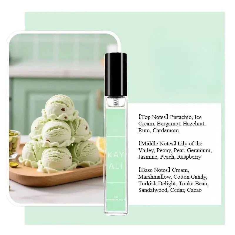 Perfume Feminino Floral Frutado Doce Elegante - Eau de Parfum Romântico com Base Amadeirada (10ml)
