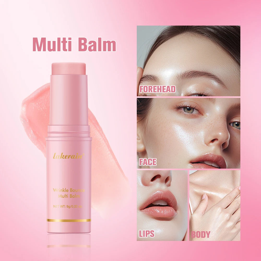 Moisturizing Collagen Multi Balm Stick – Wrinkle Care for Lips, Eyes & Face