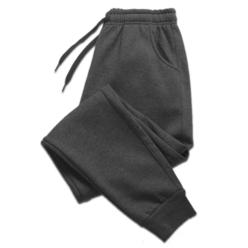 Calças Esportivas Masculinas - Moletom Casual Esportivo para Academia, Corrida e Treino