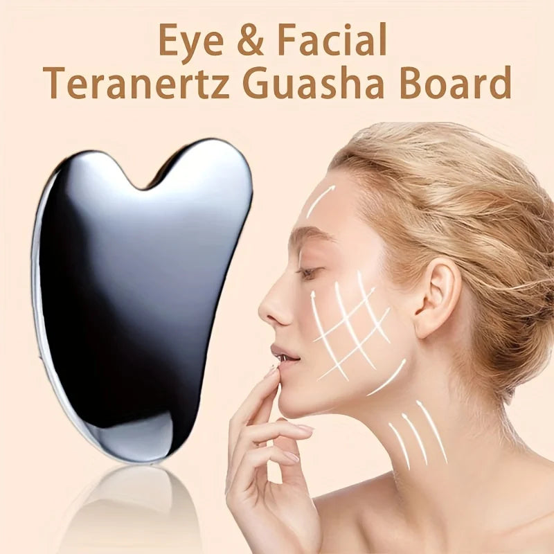 Stainless Steel Dolphin Gua Sha Facial Massage Tool