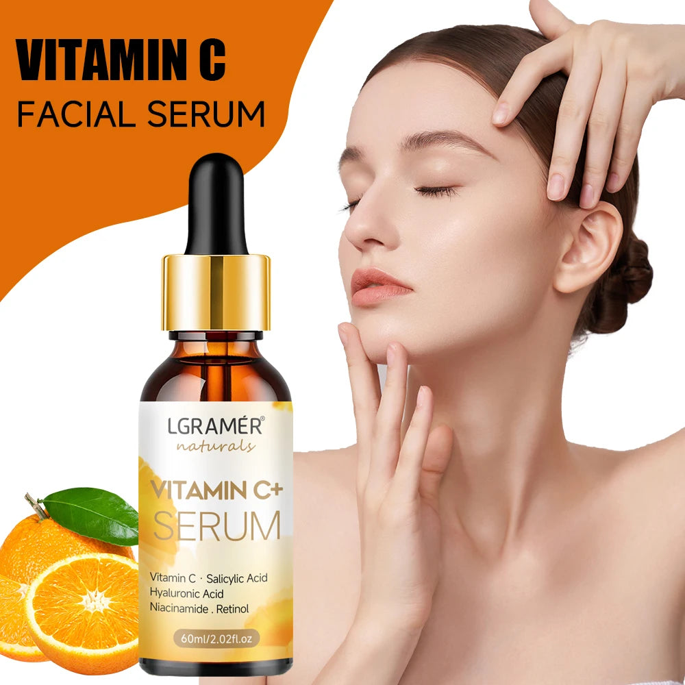 Sérum Facial Hidratante e Rejuvenescedor – Iluminador para Todos os Tipos de Pele