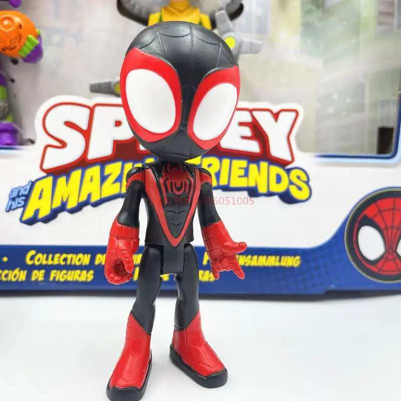 Boneco de ação do Homem-Aranha – Brinquedo infantil da Marvel
