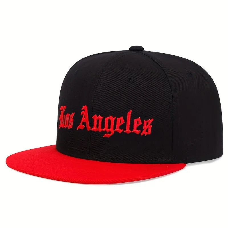 Boné de basquete de Los Angeles - Boné snapback de algodão para uso casual e ao ar livre