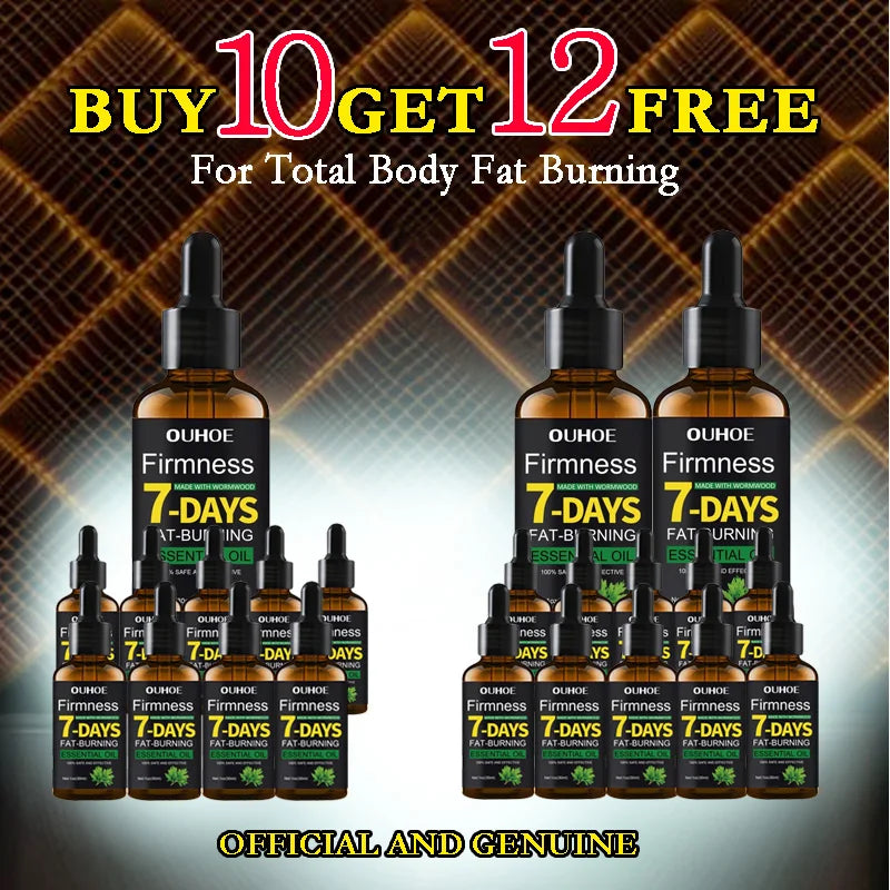 30ml Natural Weight Loss Oil for Women's Belly Fat Burning Stomach Fat Reducing Aid Fitness & Wellness Fat Burning Oil