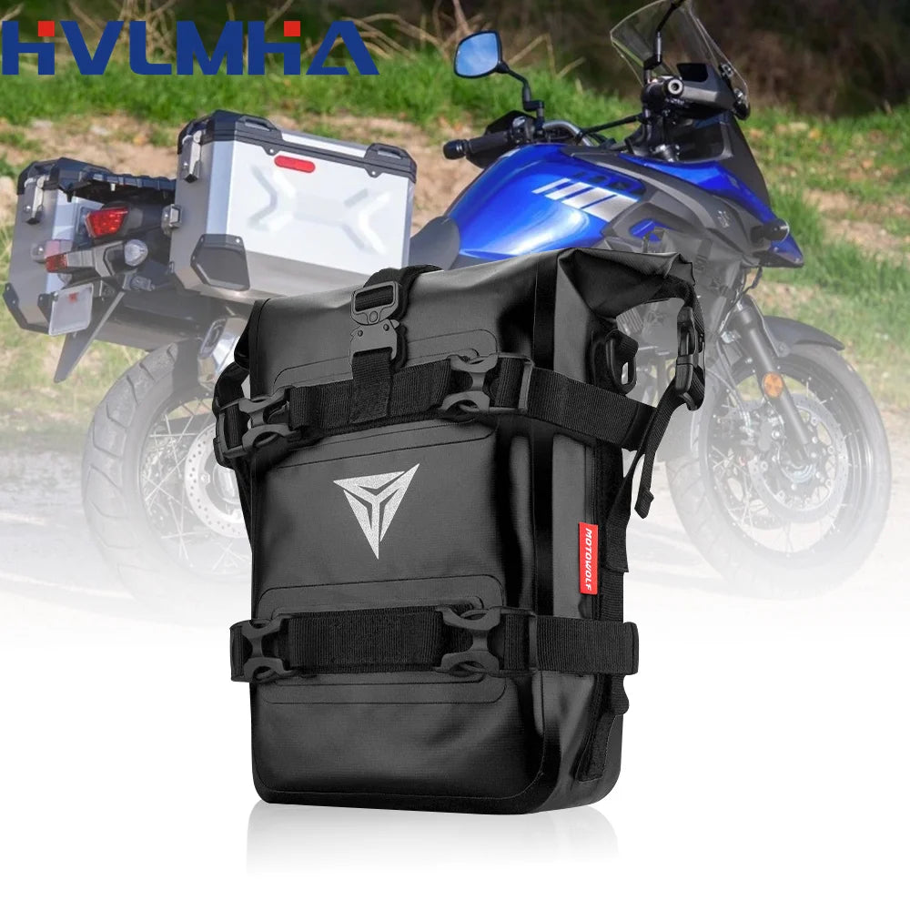 Bolsa organizadora para ferramentas de motocicleta – Organizador para reparo de quadro e para-choque