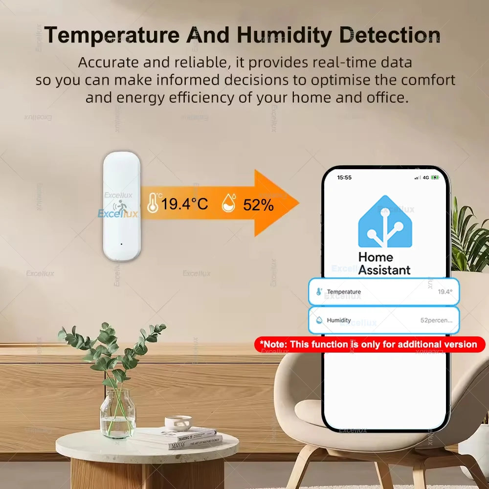 🏠 O SEXTO SENTIDO DA SUA CASA! Sensor de Movimento Inteligente ZigBee - O Cérebro de Segurança 3 em 1 🧠