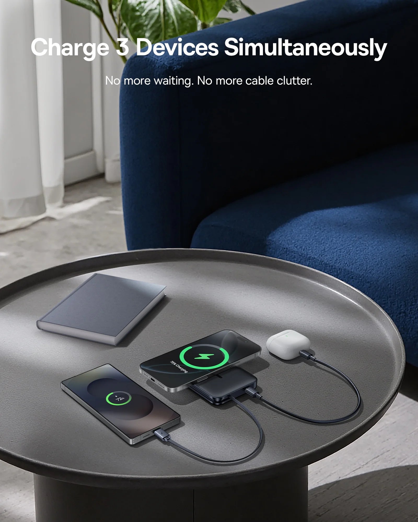 Baseus 10000mAh 45W MagSafe Wireless Power Bank